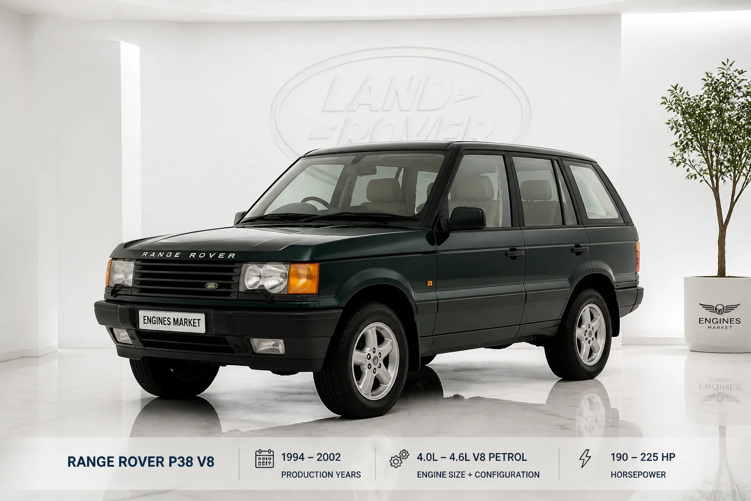 Range Rover P38 V8 - Engine History & Specs at a Glance
