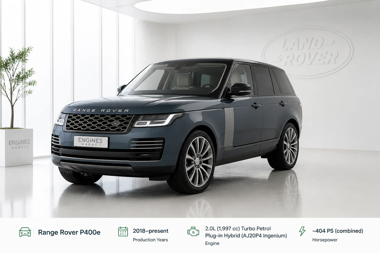 Range Rover Mainline P400e