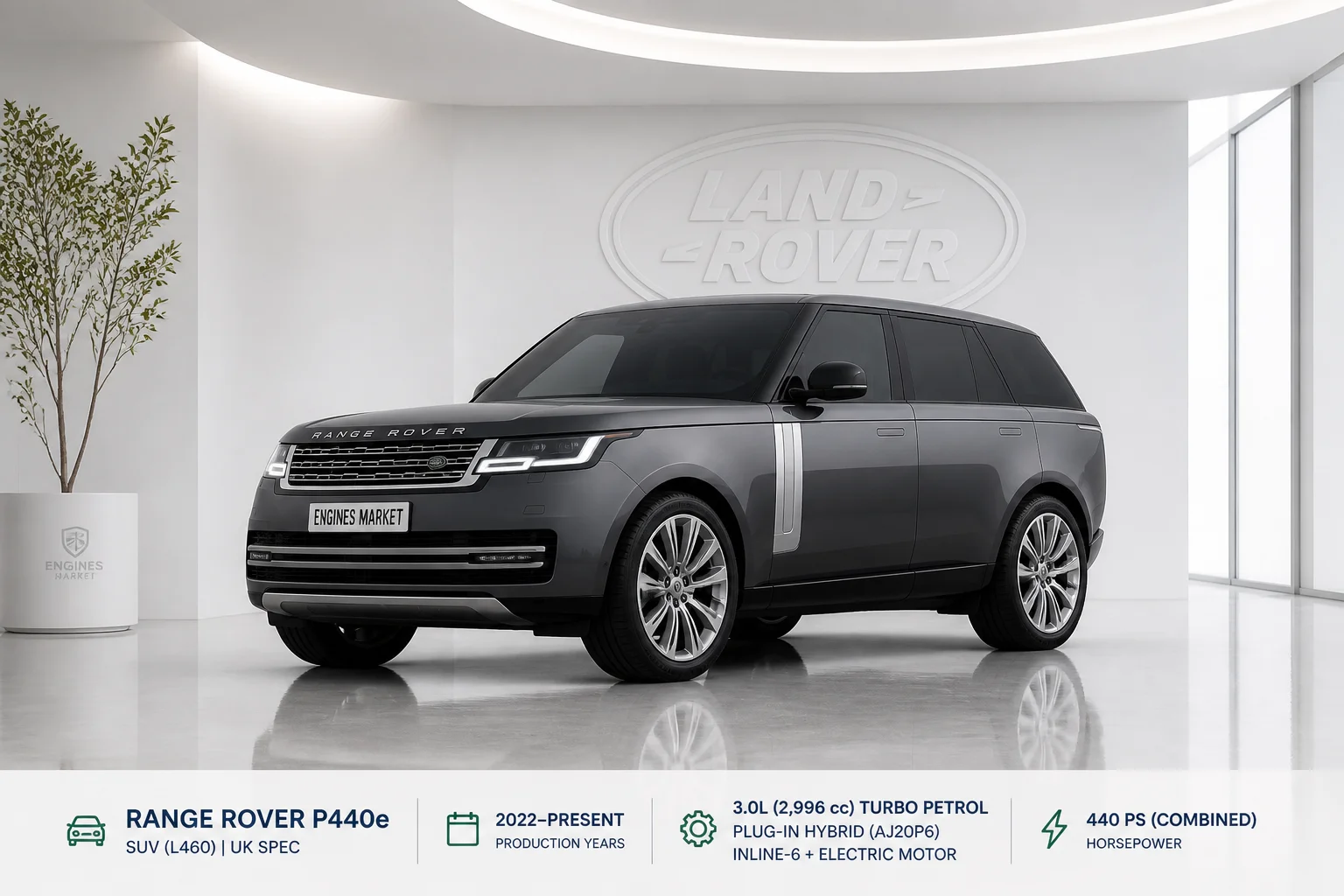 Range Rover P440e - Engine History & Specs at a Glance