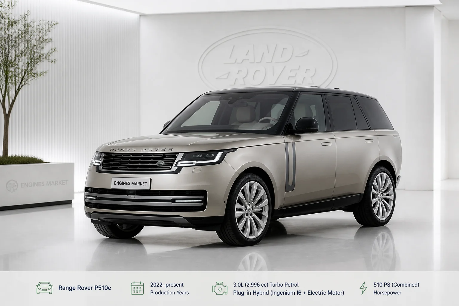Range Rover P510e - Engine History & Specs at a Glance