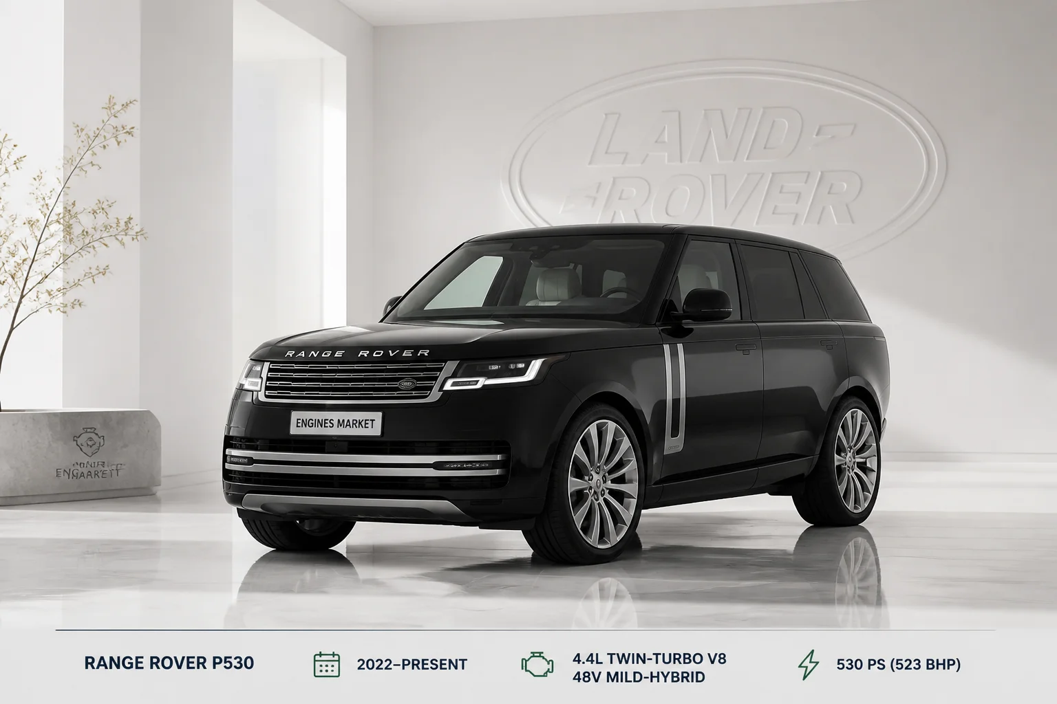 Range Rover P530 - Engine History & Specs at a Glance