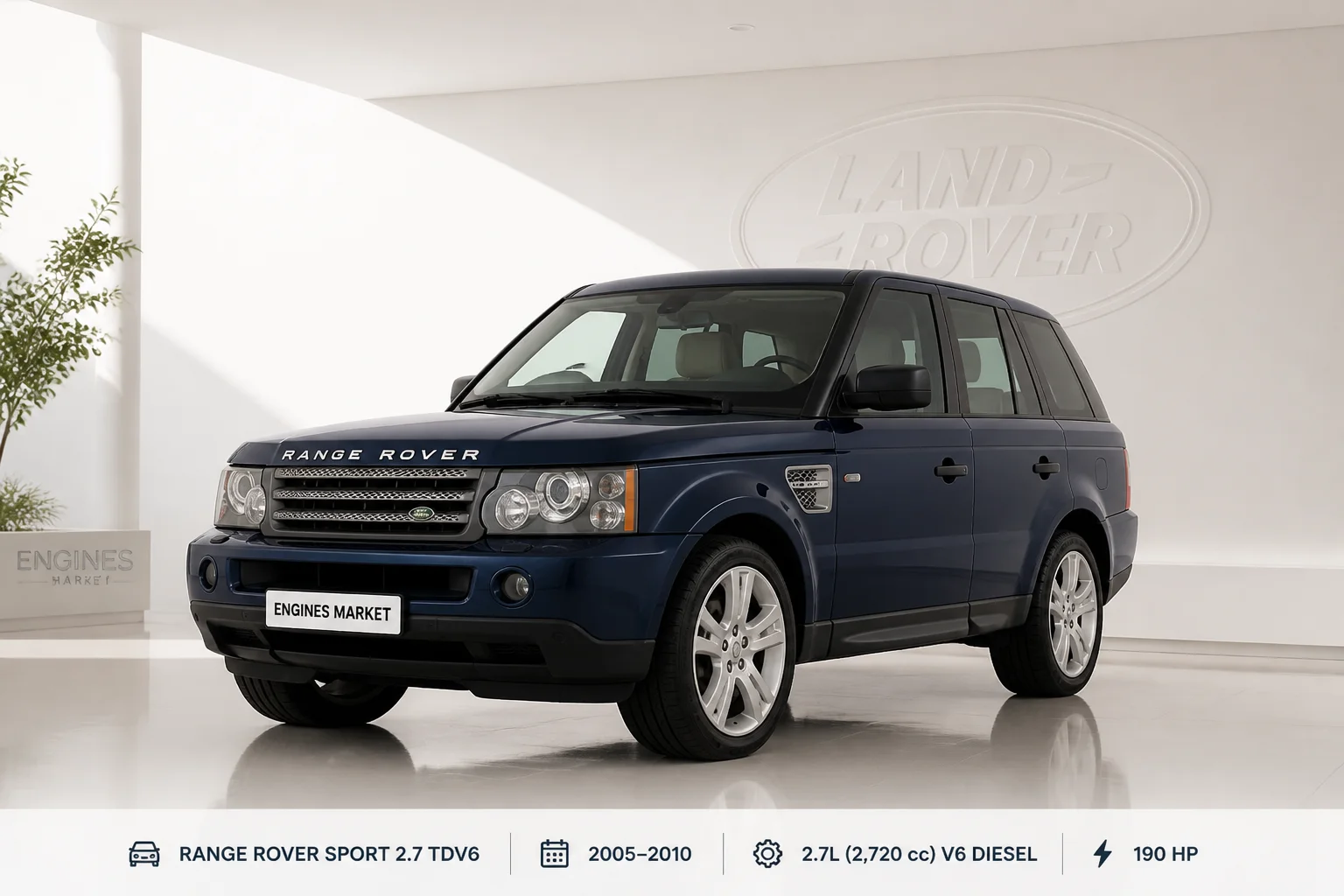 Range Rover Sport 2.7 TDV6 - Engine History & Specs at a Glance
