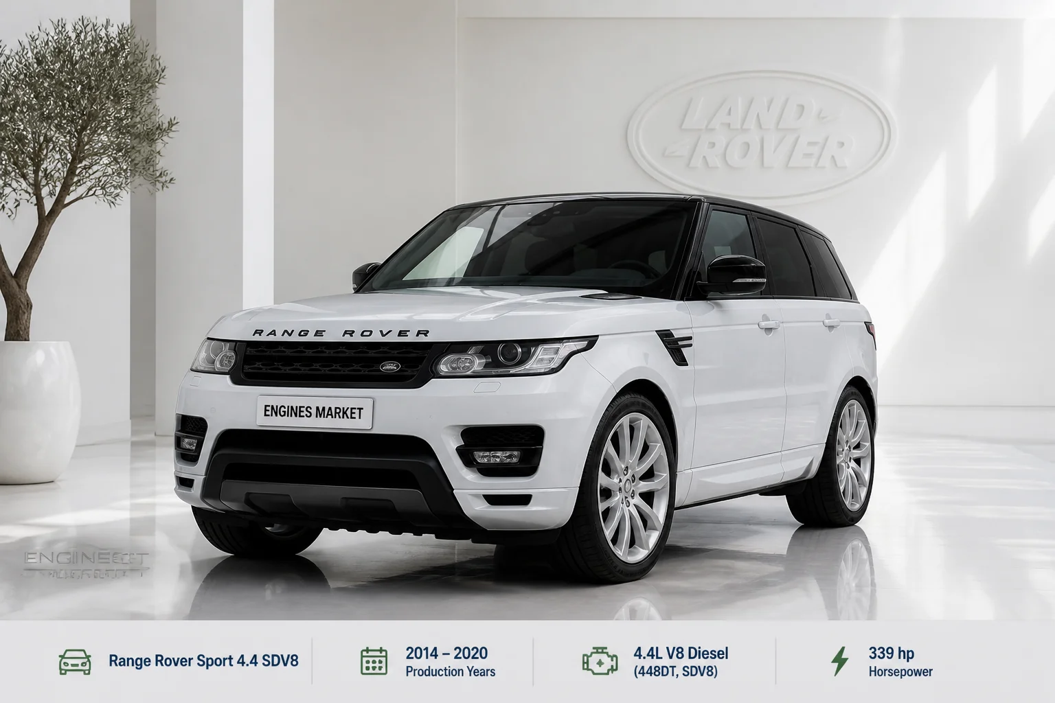 Range Rover Sport 4.4 SDV8 - Engine History & Specs at a Glance