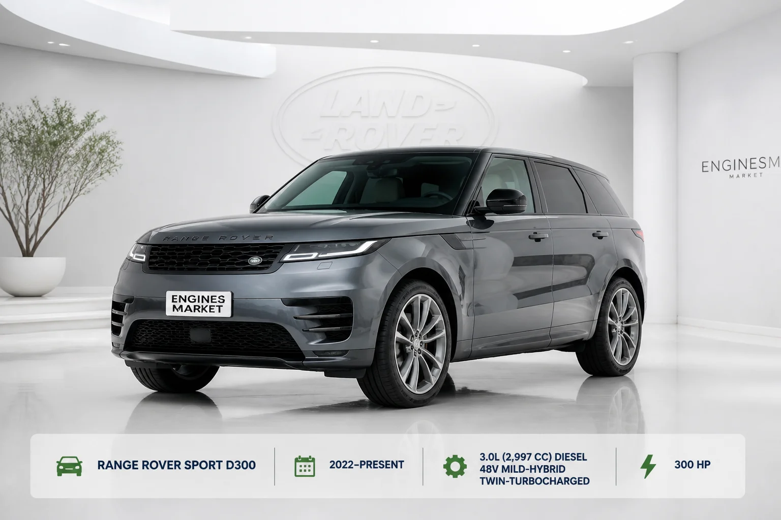 Range Rover Sport D300