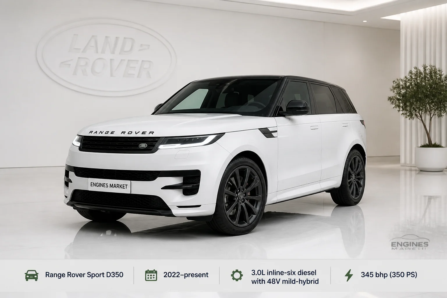 Range Rover Sport D350