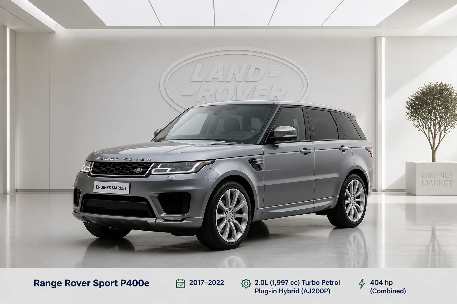 Range Rover Sport P400e