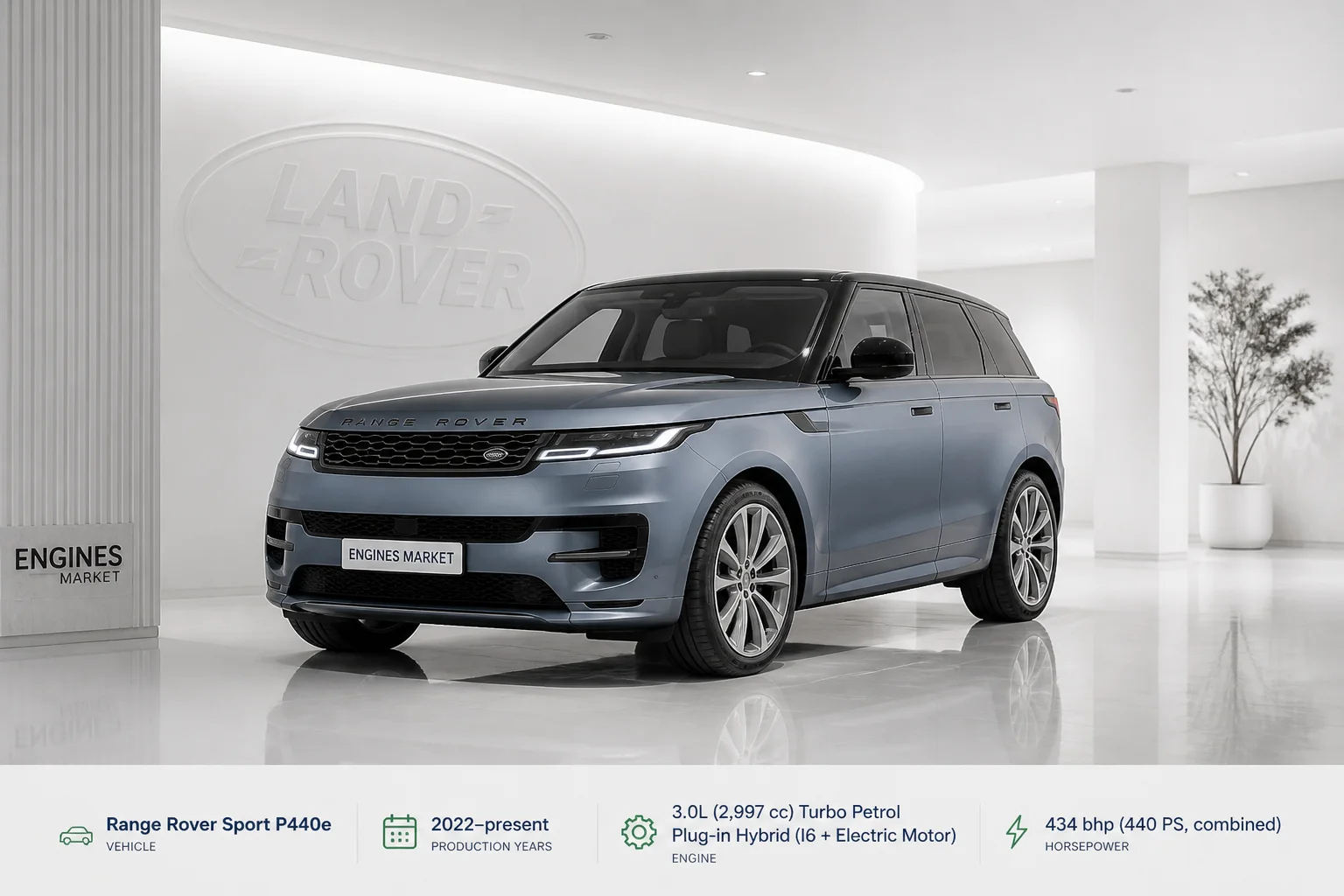 Range Rover Sport P440e - Engine History & Specs at a Glance