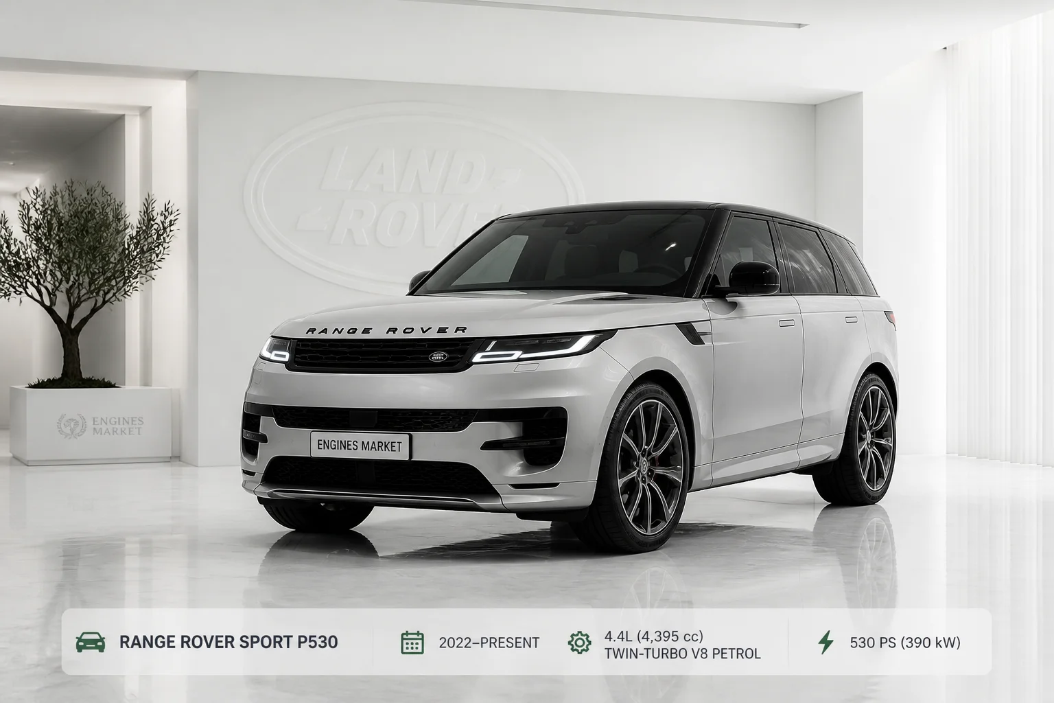 Range Rover Sport P530 V8