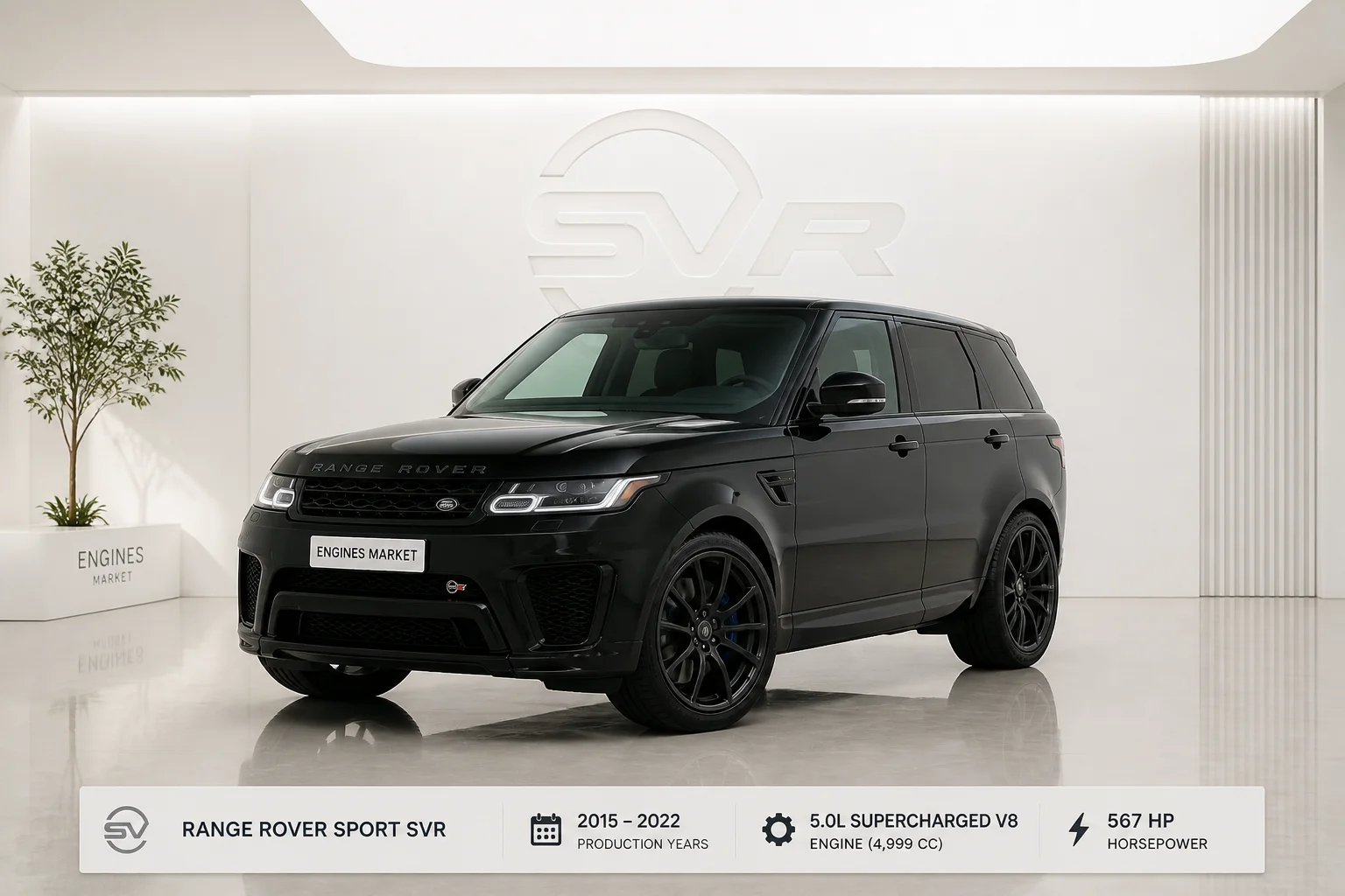 Range Rover Sport SVR