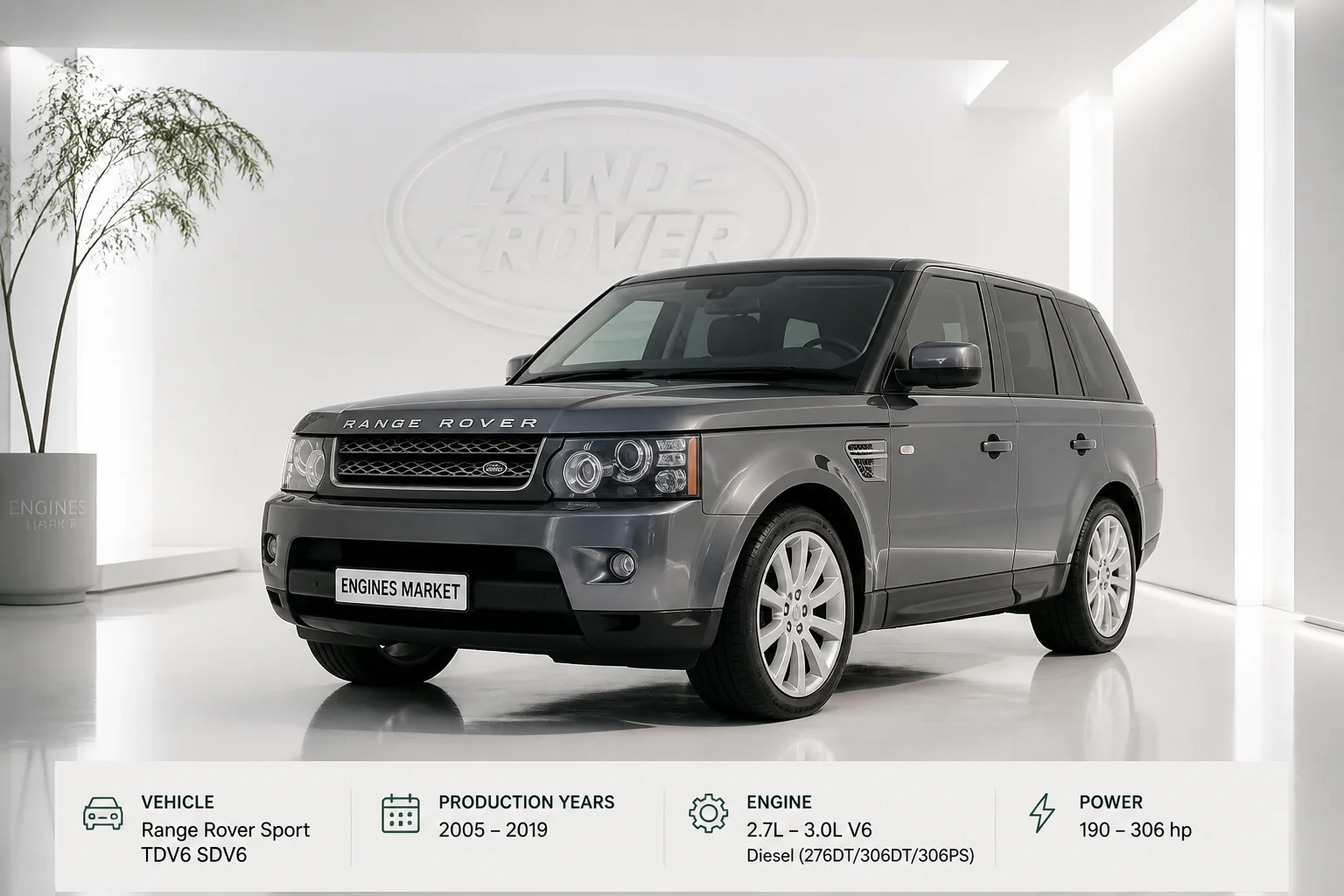 Range Rover Sport TDV6 SDV6 - Engine History & Specs at a Glance