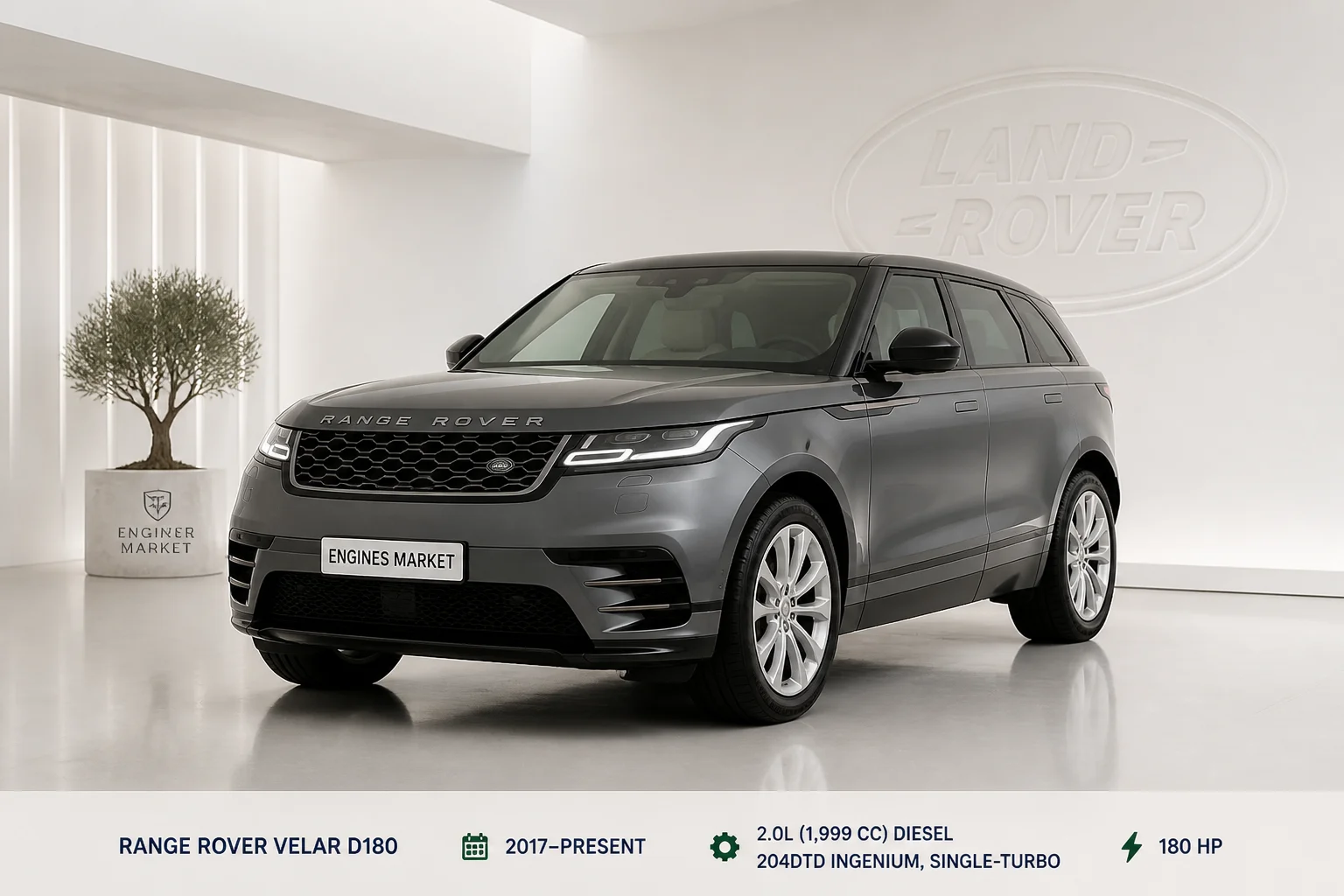 Range Rover Velar D180