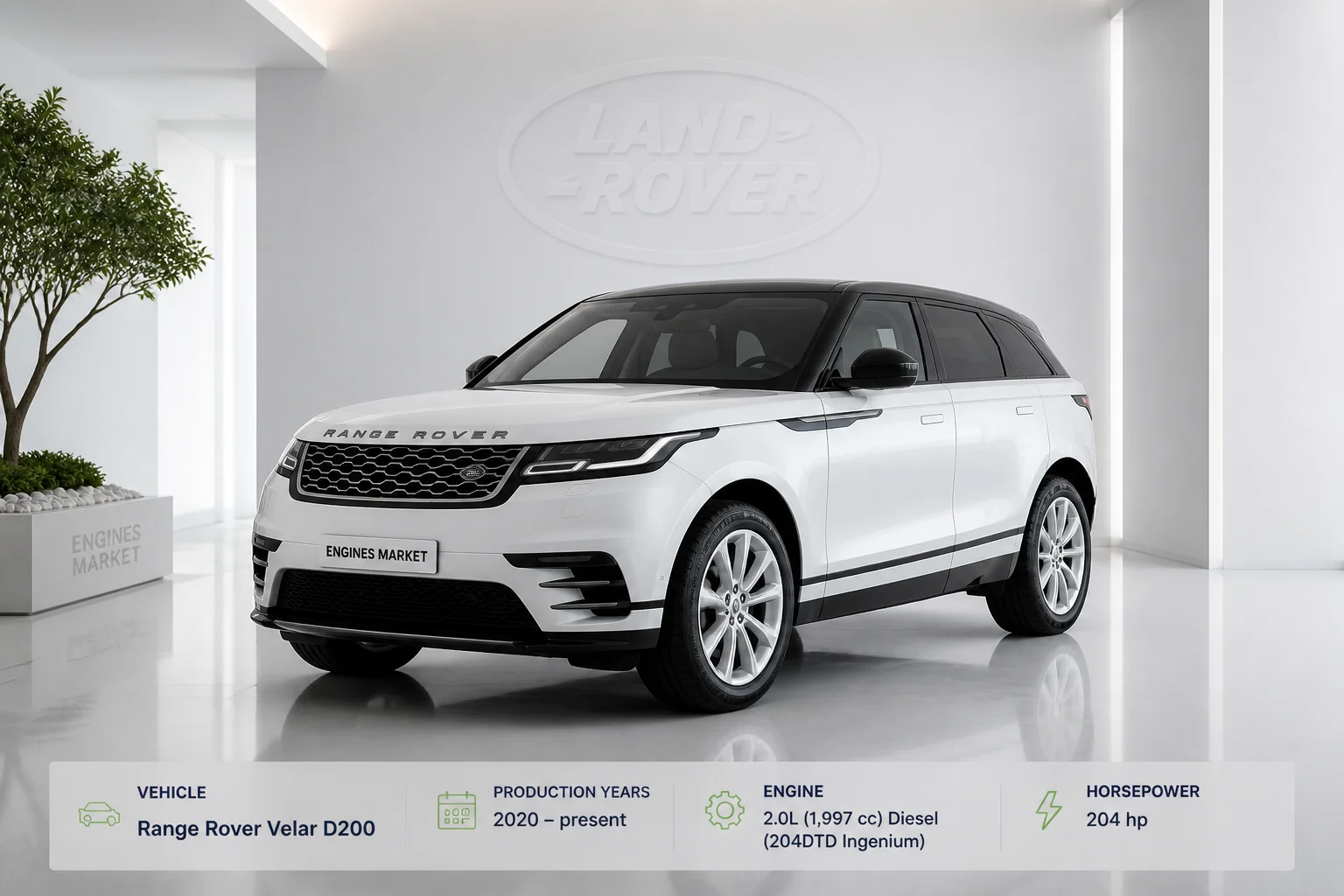 Range Rover Velar D200