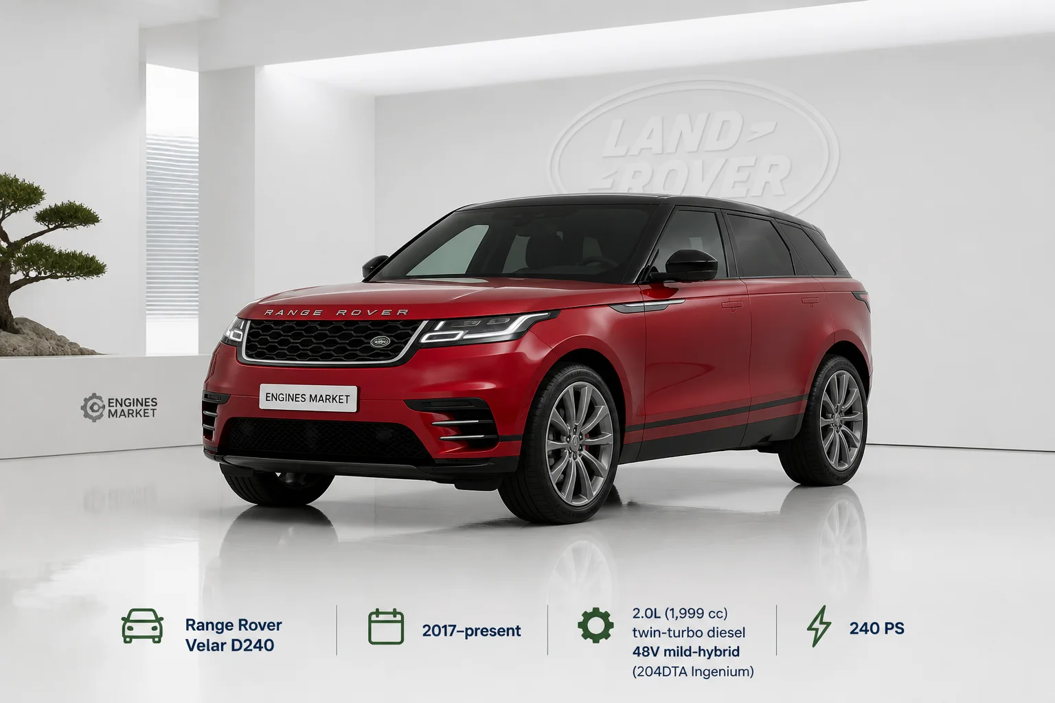 Range Rover Velar D240