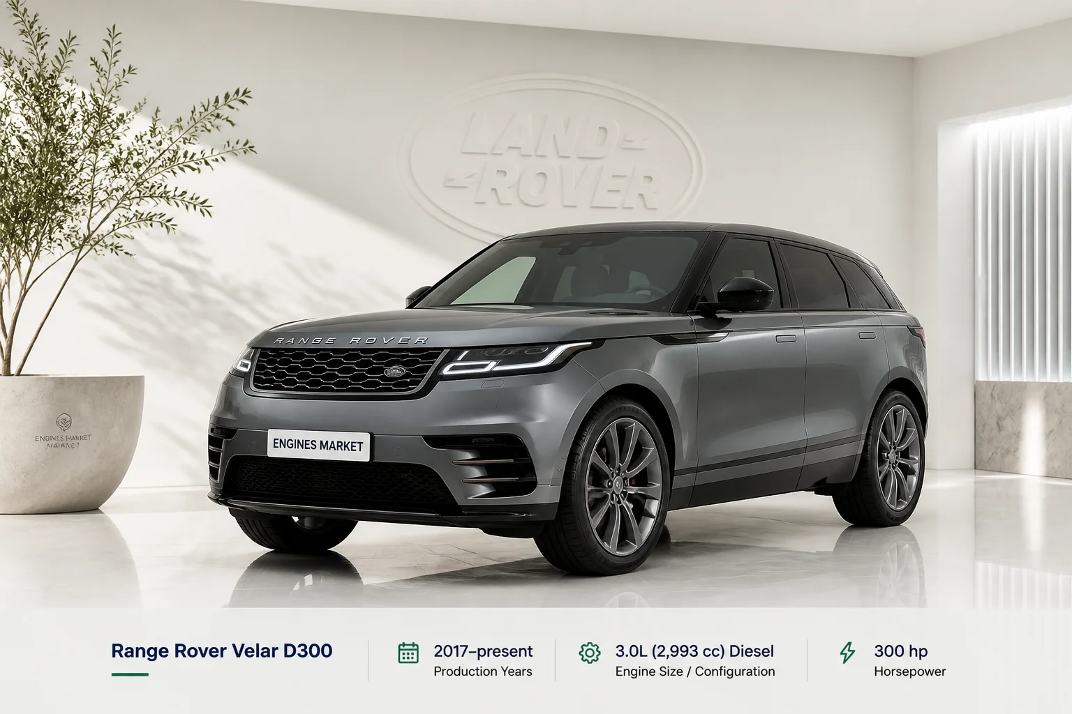 Range Rover Velar D300
