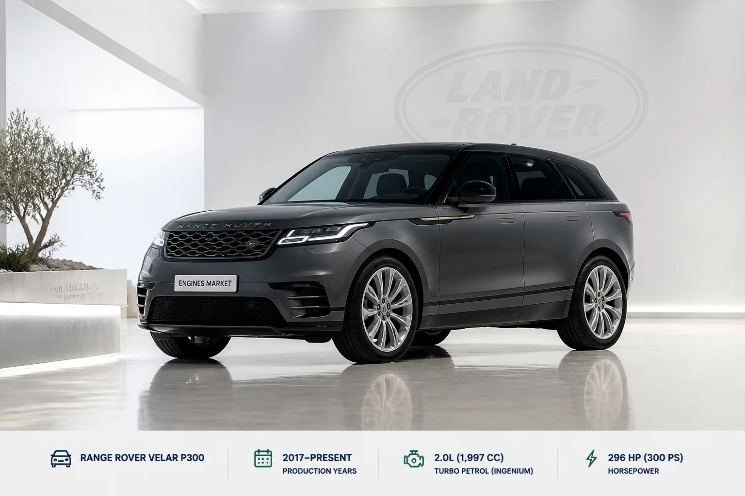 Range Rover Velar P300