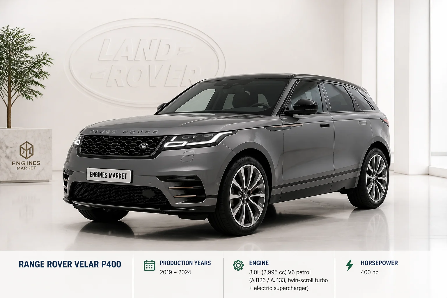 Range Rover Velar P400