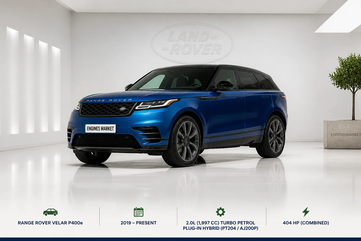 Range Rover Velar P400e Hybrid