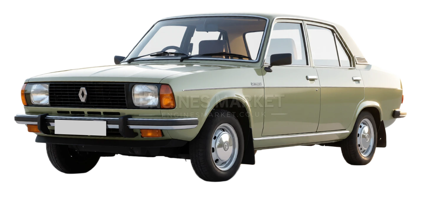 Renault 12 Engines