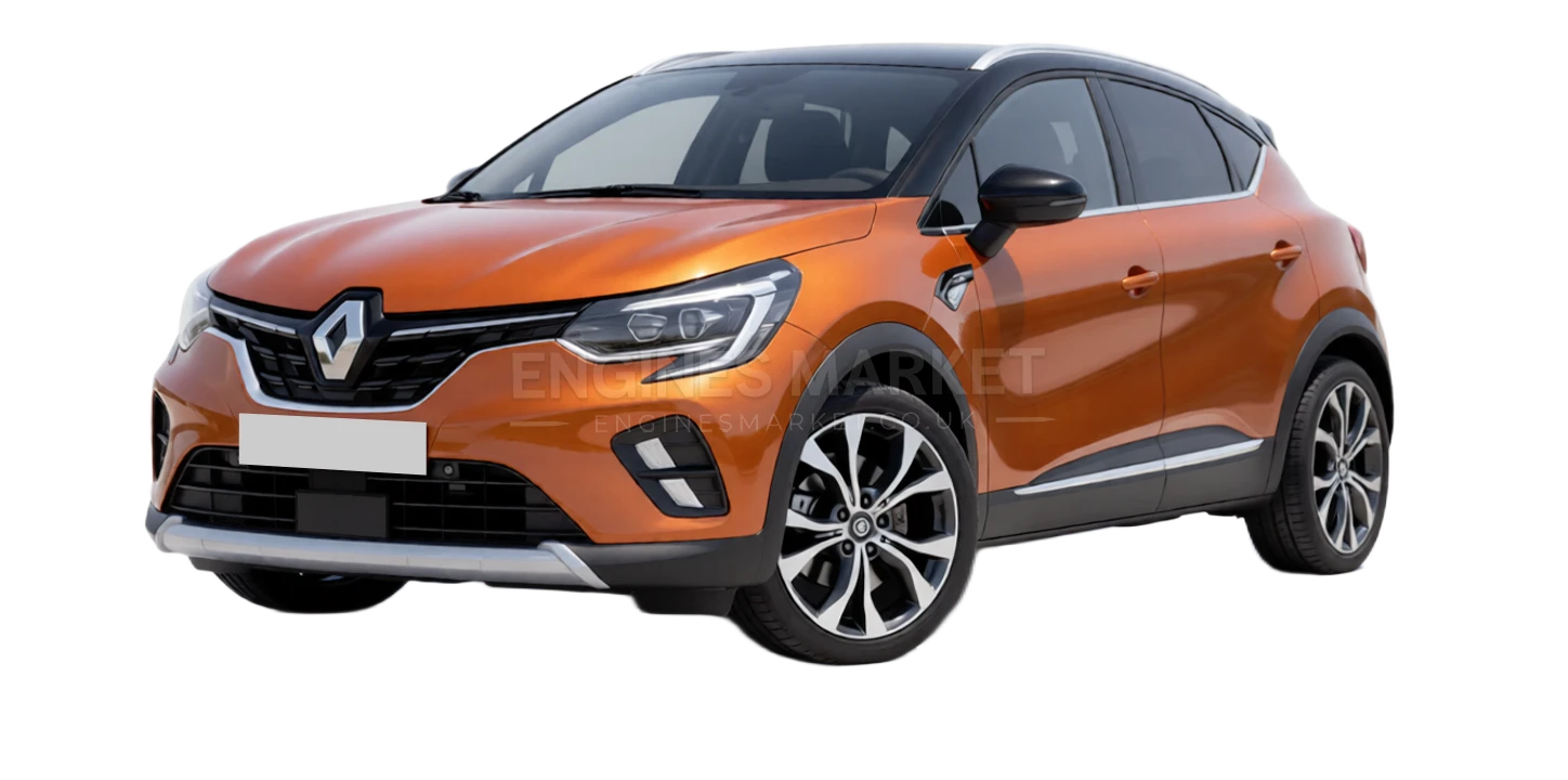 Renault Captur engine replacement UK - compare reconditioned and rebuilt engine prices