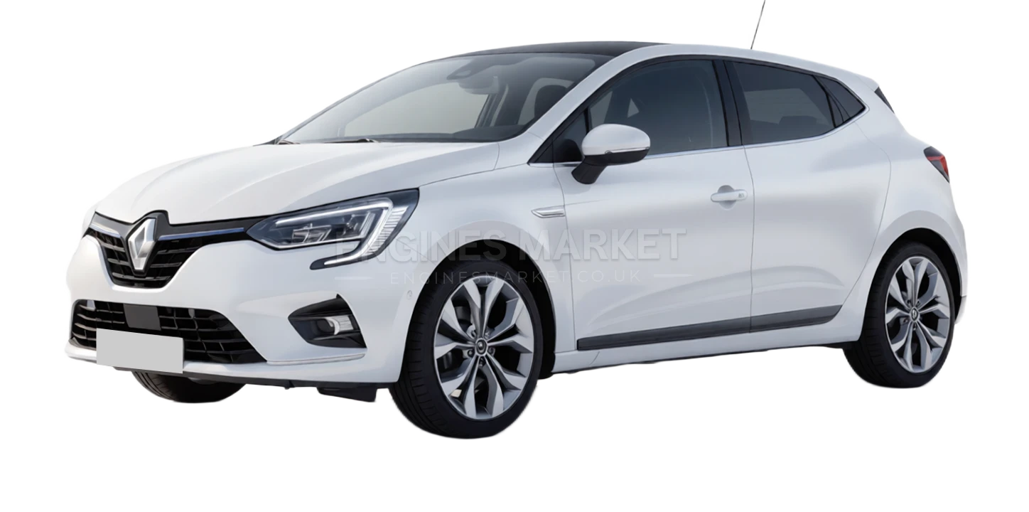 Renault Clio engine replacement - K9K 1.2 TCe rebuilt reconditioned UK