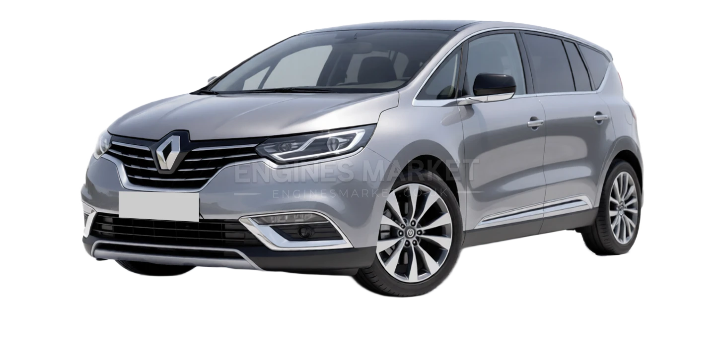 Renault Espace engine replacement UK - compare reconditioned and rebuilt engine prices