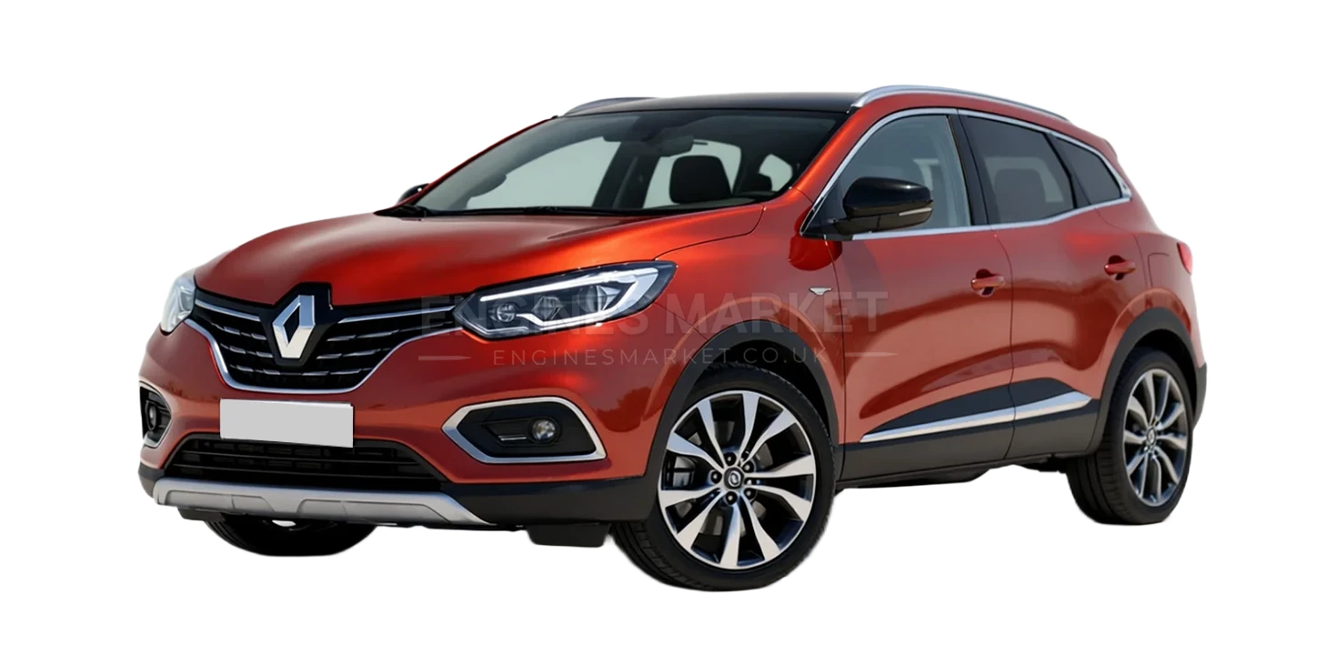 Renault Kadjar engine replacement - K9K 1.3 TCe rebuilt reconditioned UK