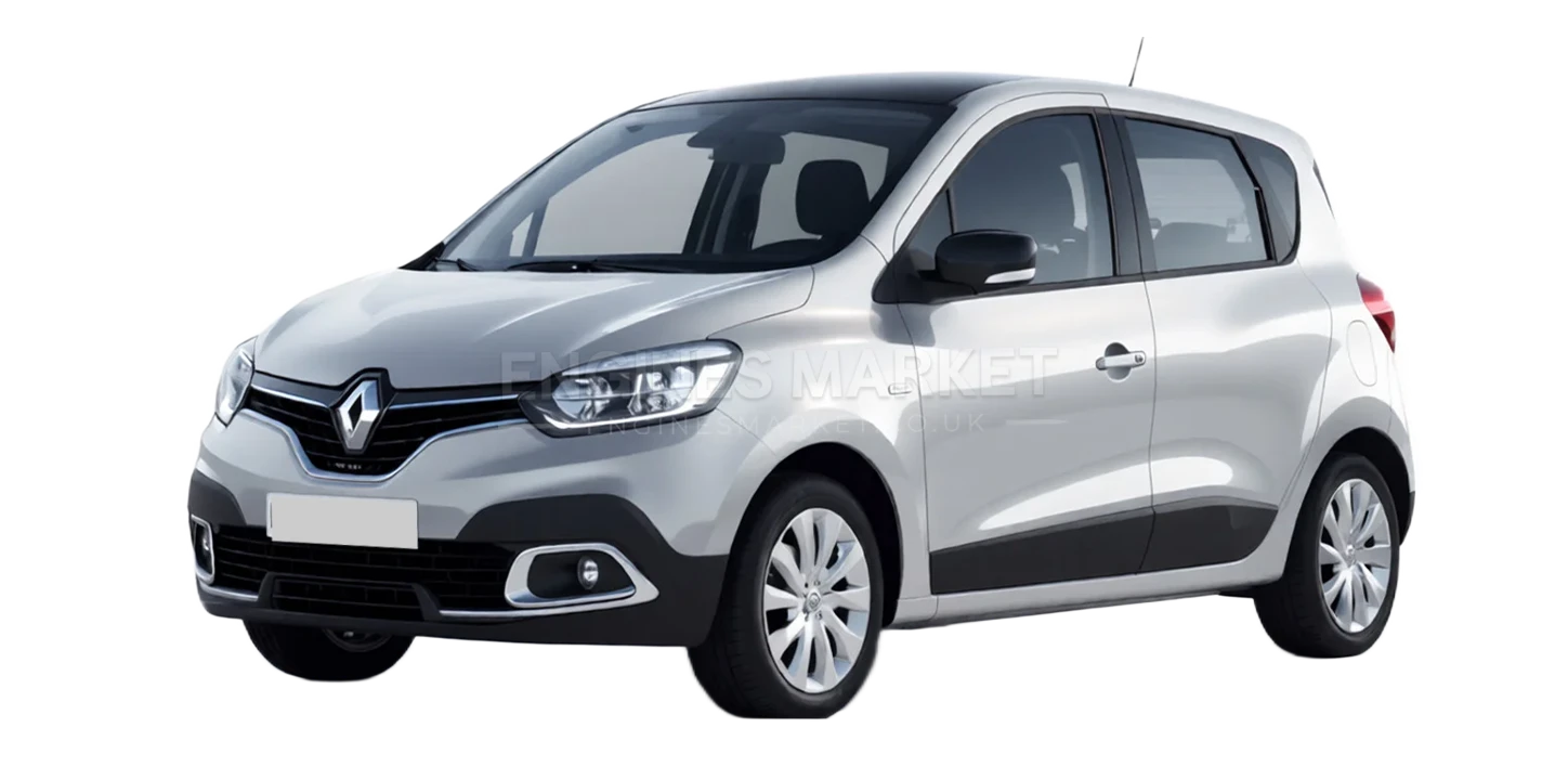 Renault Modus Engines