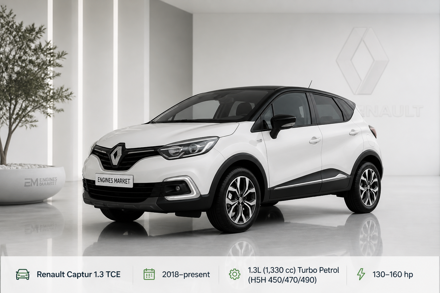 Renault Captur 1.3 TCE - Engine History & Specs at a Glance