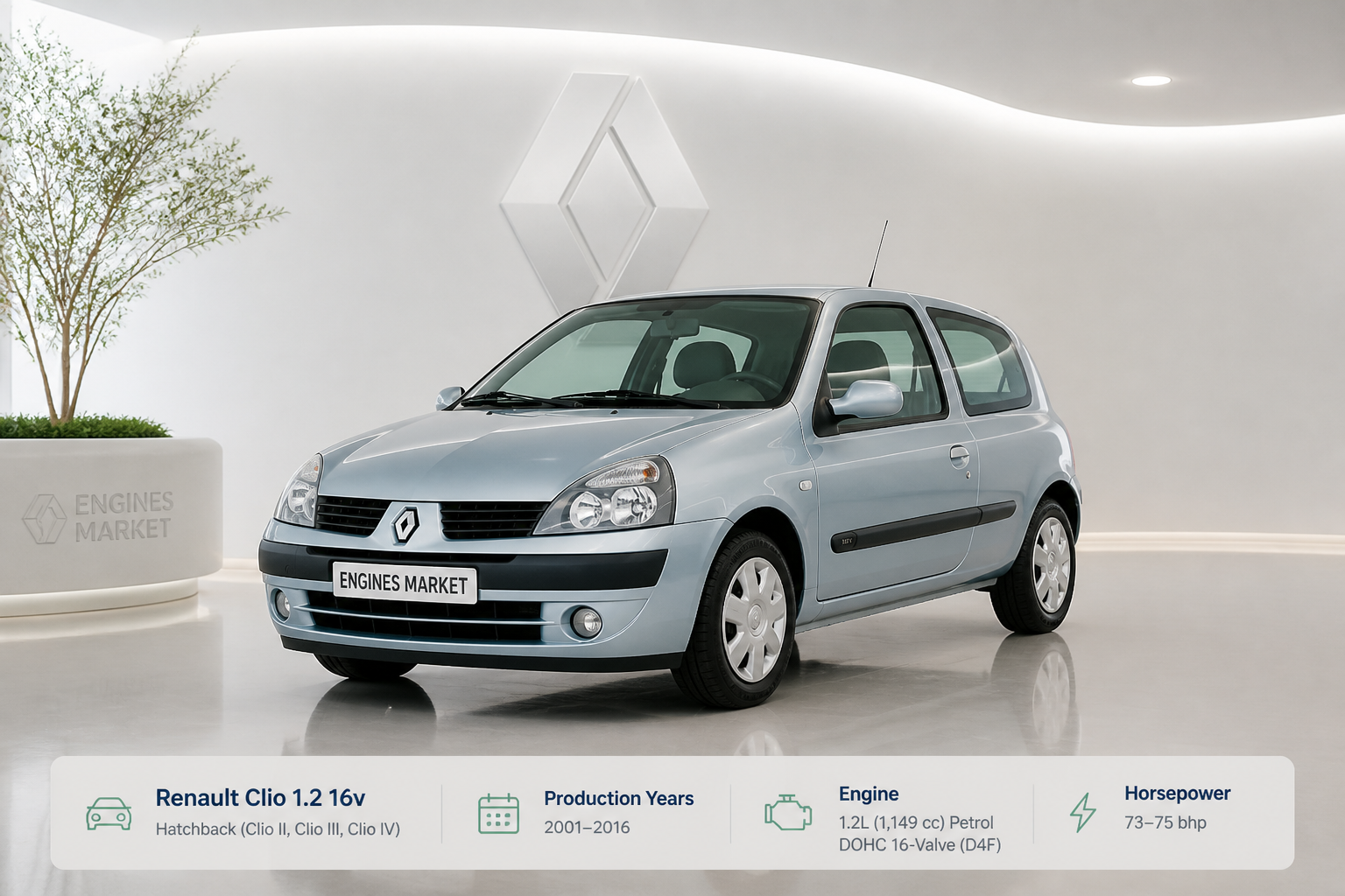 Renault Clio 1.2 16v