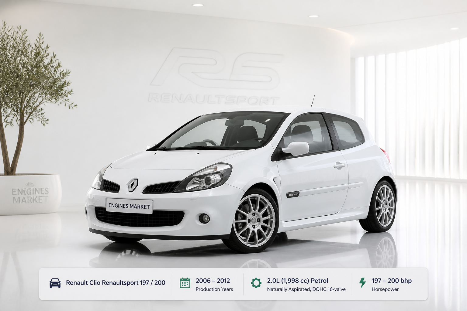 Renault Clio Renaultsport 197