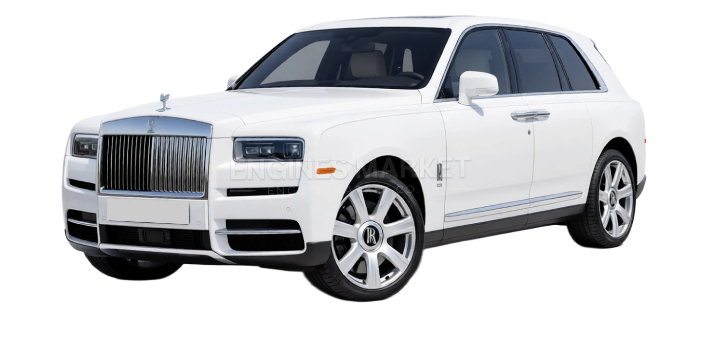 Rolls Royce Cullinan Engines
