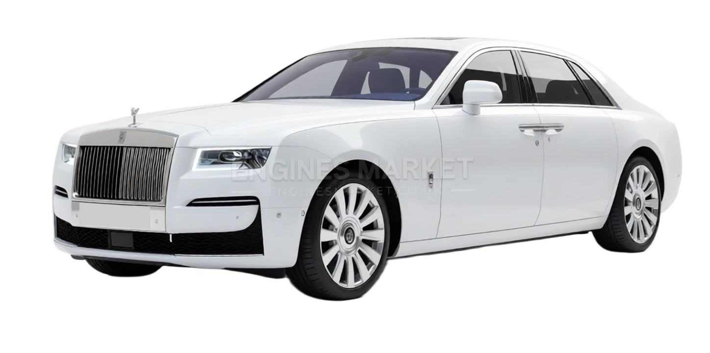 Rolls Royce Ghost Engines
