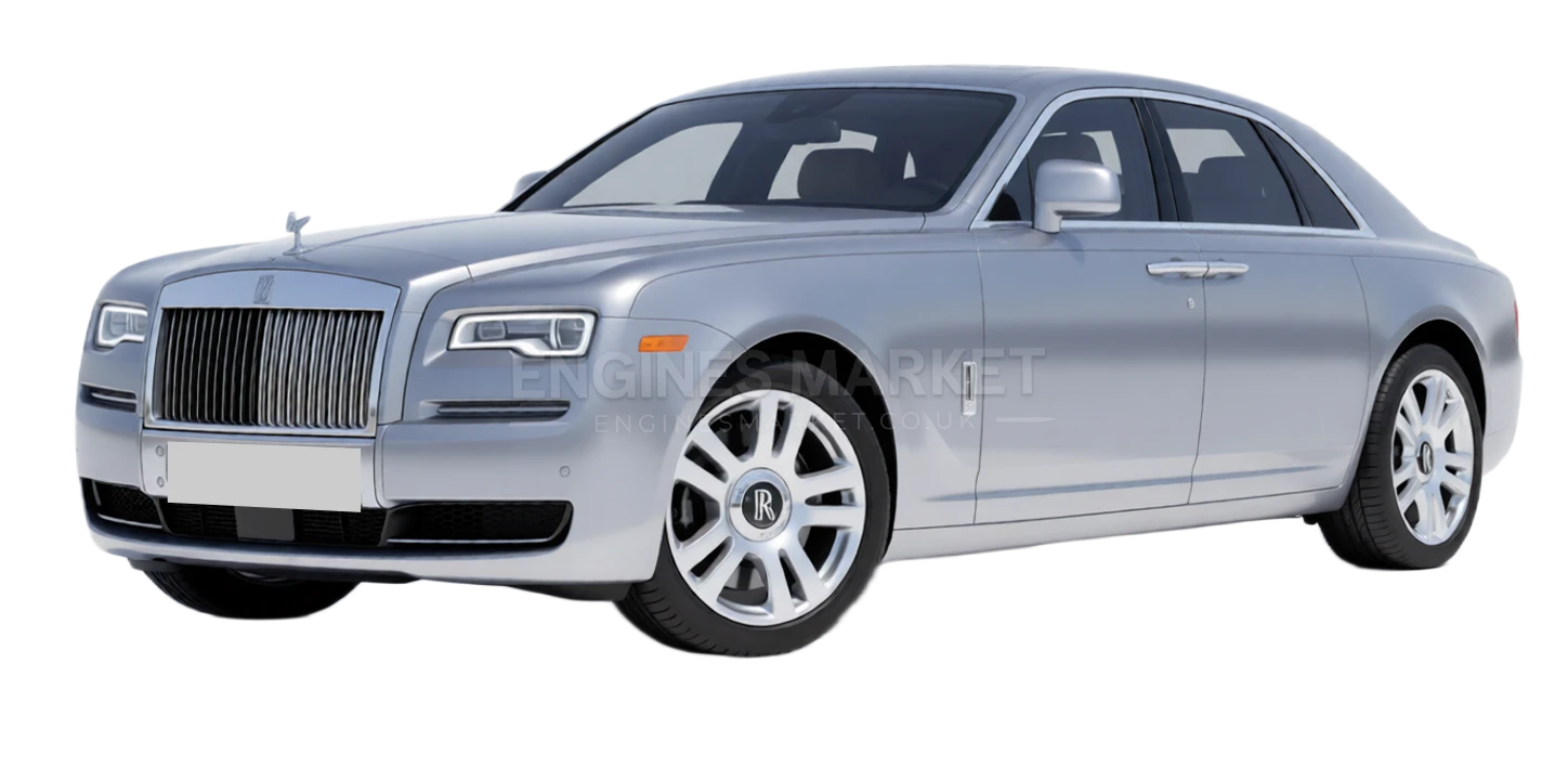 Rolls Royce Ghost Series II Engines