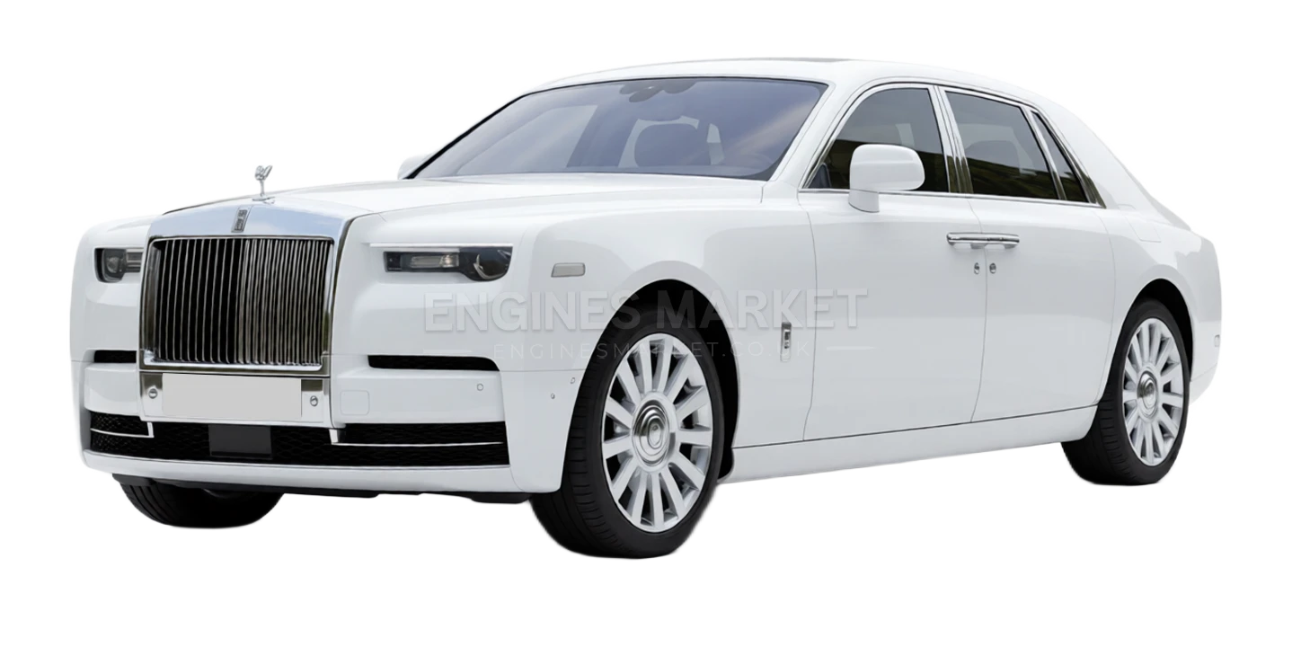 Rolls Royce Phantom Engines