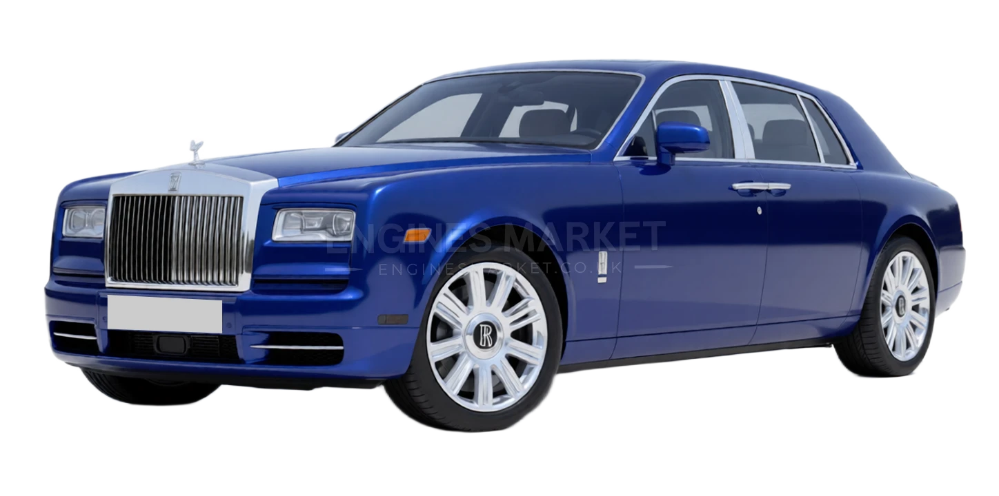 Rolls Royce Phantom VII Engines