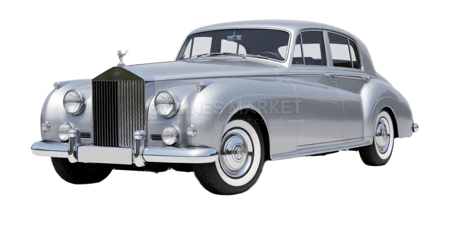 Rolls Royce Silver Engines