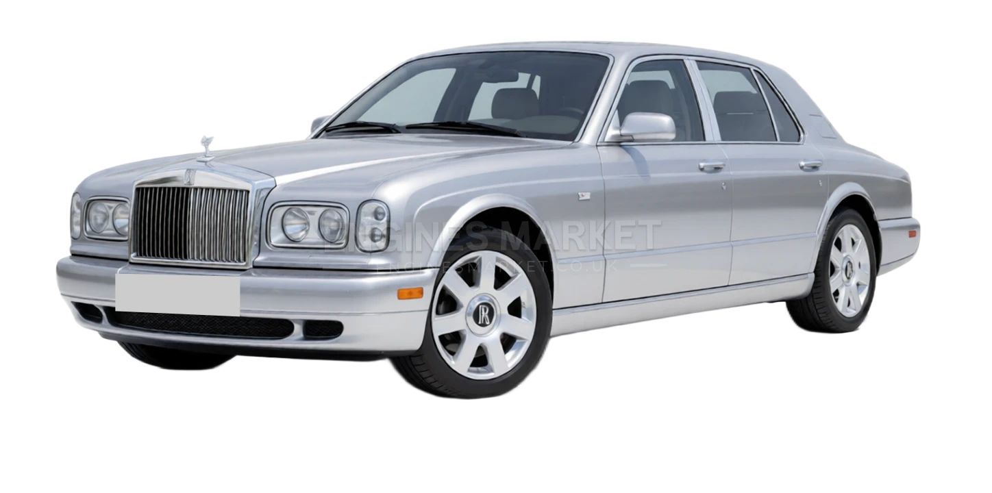 Rolls Royce Silver Seraph Engines