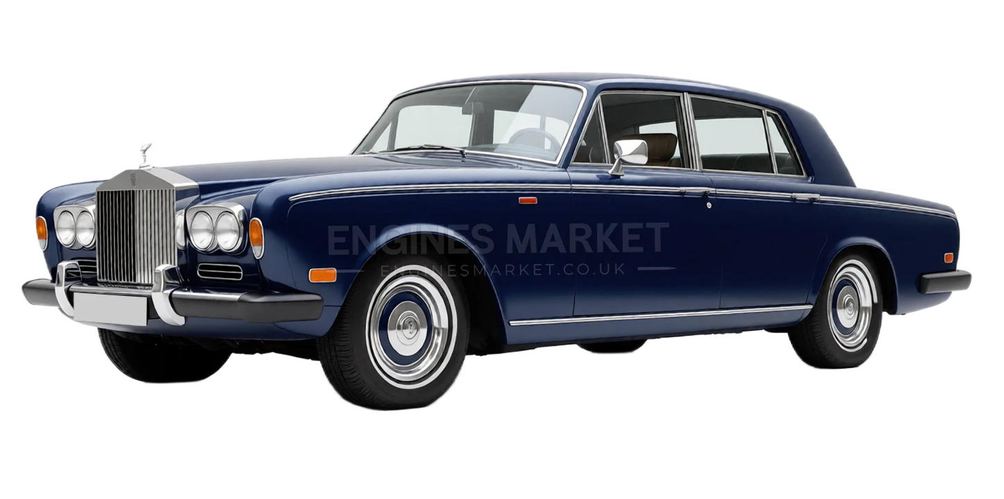 Rolls Royce Silver Shadow Engines