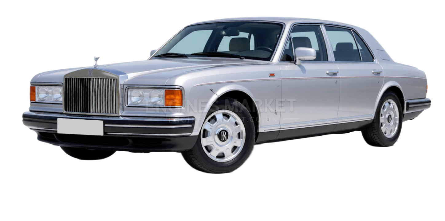 Rolls Royce Silver Spirit Engines