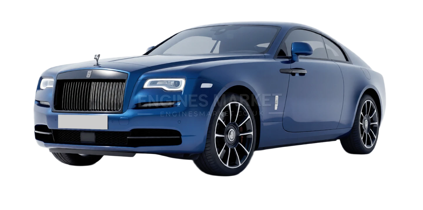 Rolls Royce Wraith Black Badge Engines