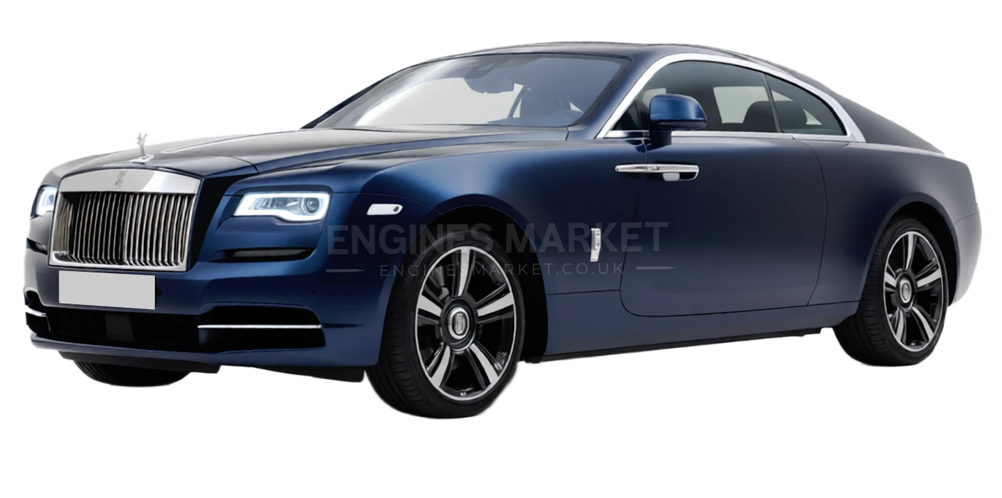 Rolls Royce Wraith Engines