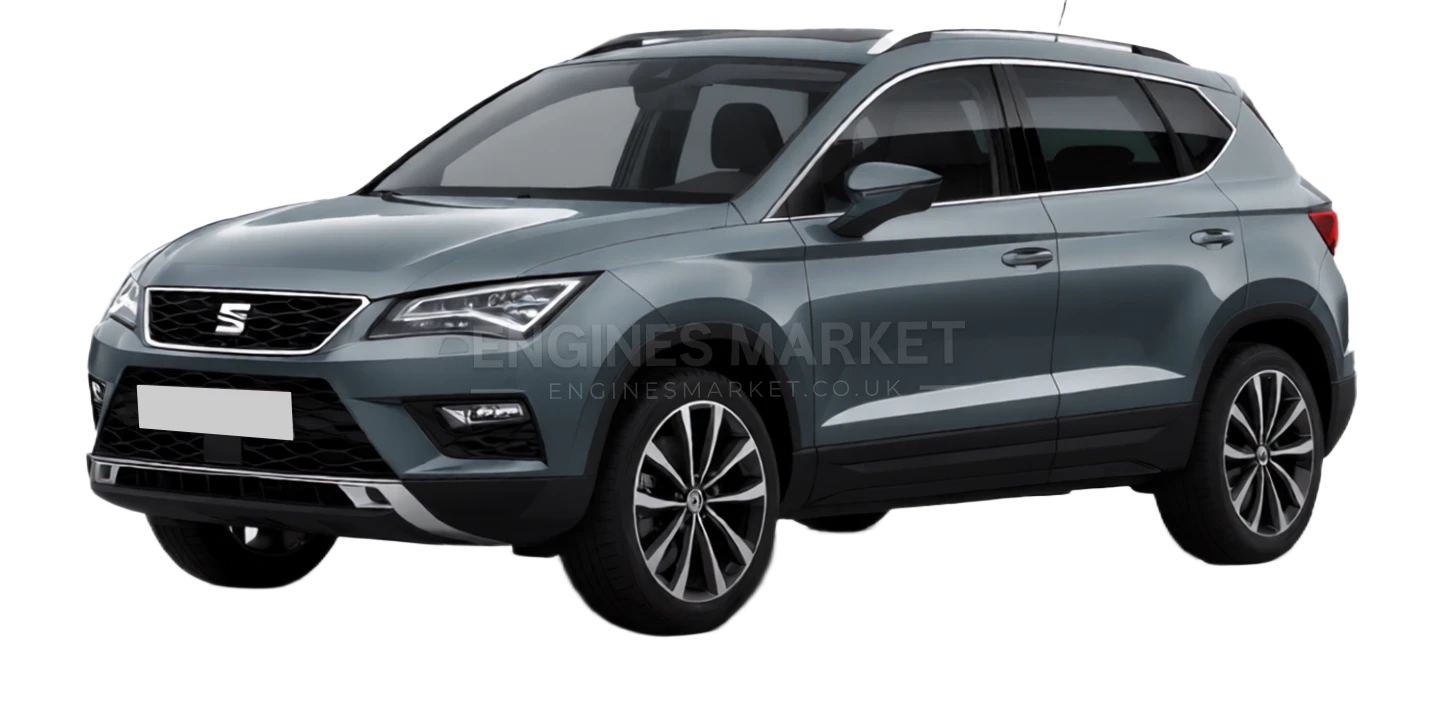 Seat Ateca engine replacement - EA288 EA888 rebuilt reconditioned UK