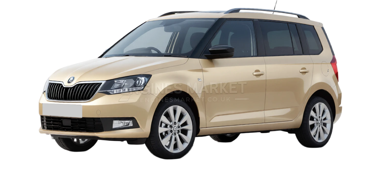 Skoda Roomster Engines
