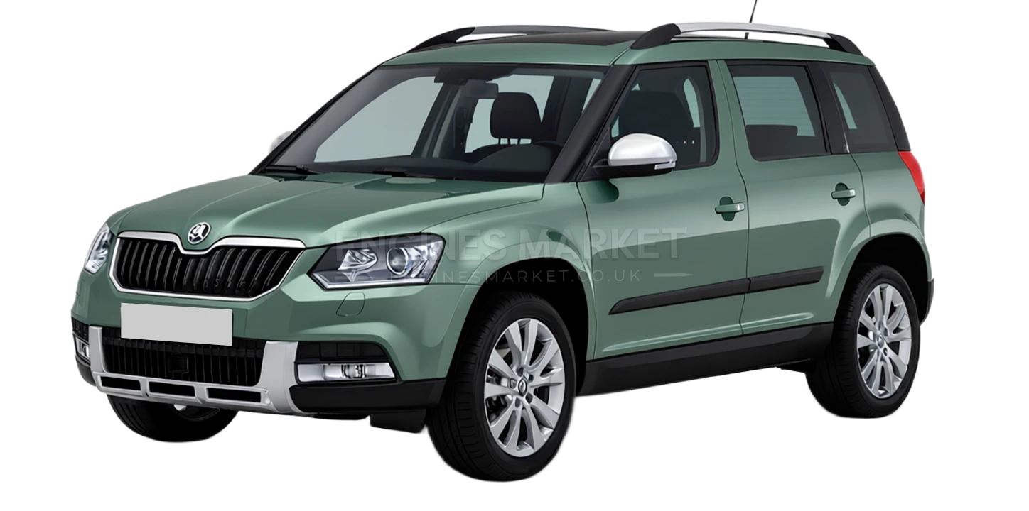 Skoda Yeti Engines