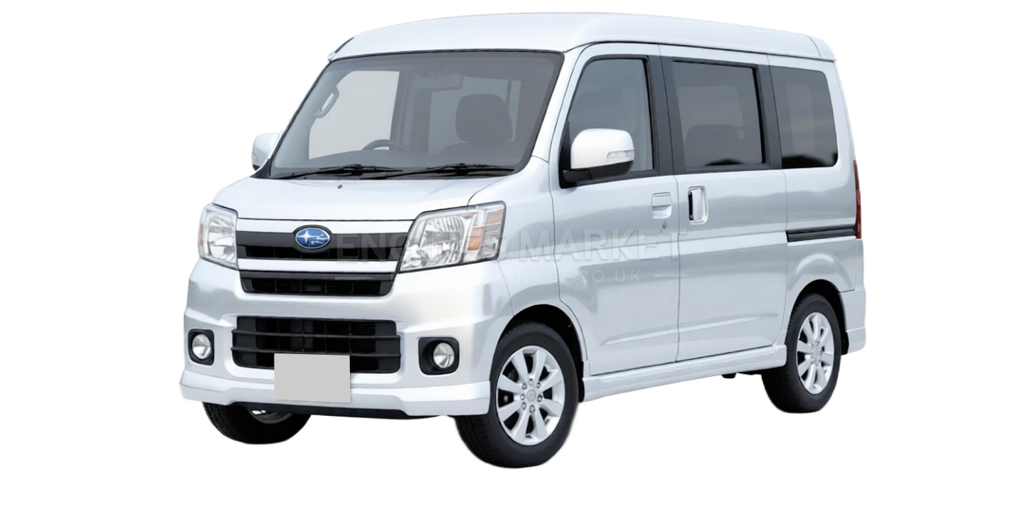 Subaru Dias Wagon Engines