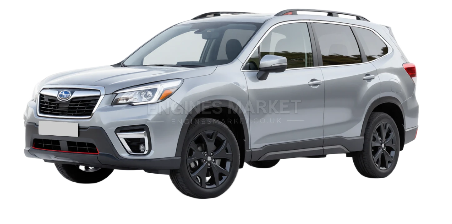 Subaru Forester engine replacement - EJ25 FB20 rebuilt reconditioned UK