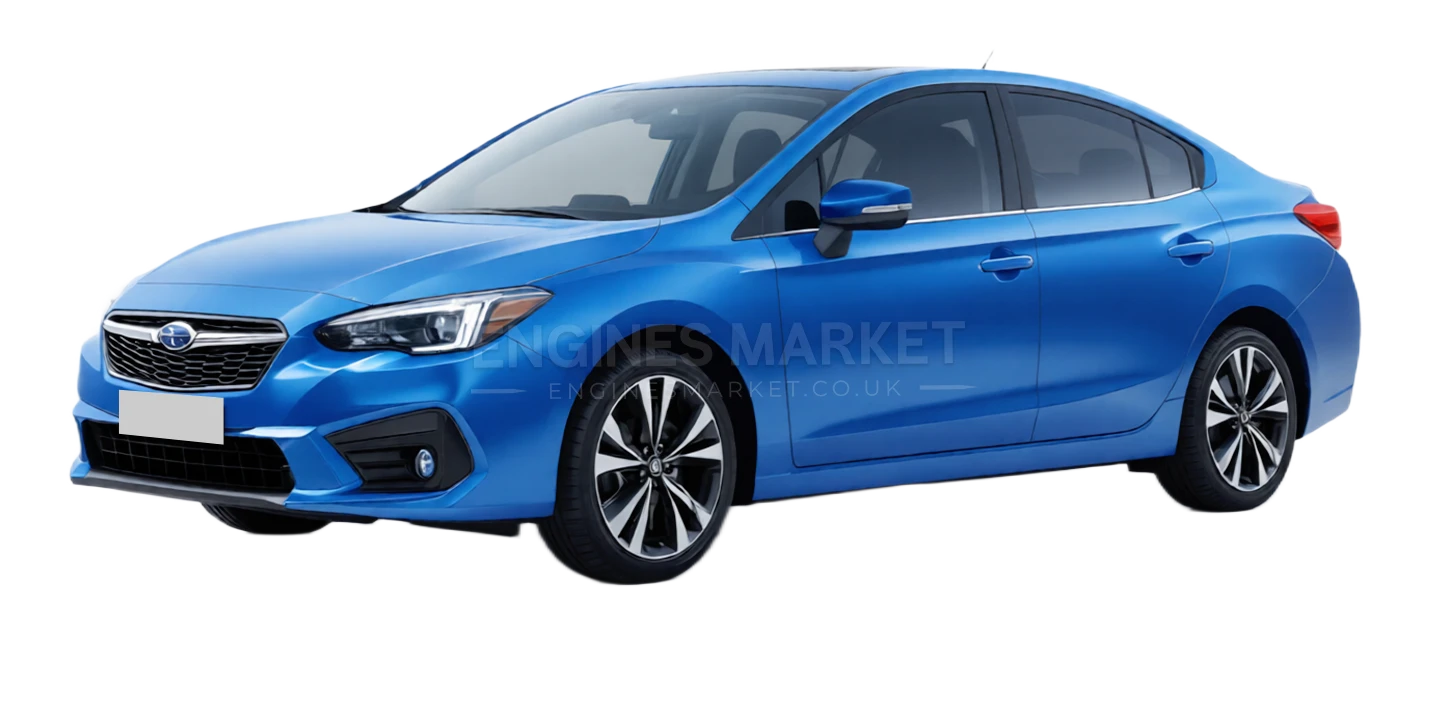 Subaru Impreza engine replacement - EJ20 EJ25 rebuilt reconditioned UK
