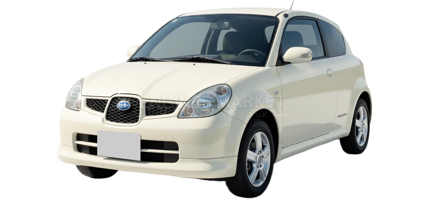 Subaru R2 Engines