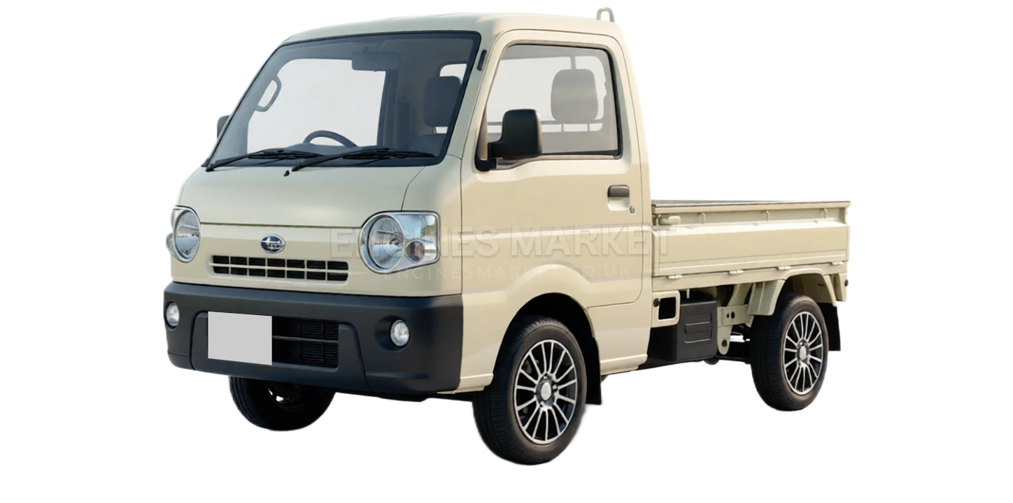 Subaru Sambar Engines