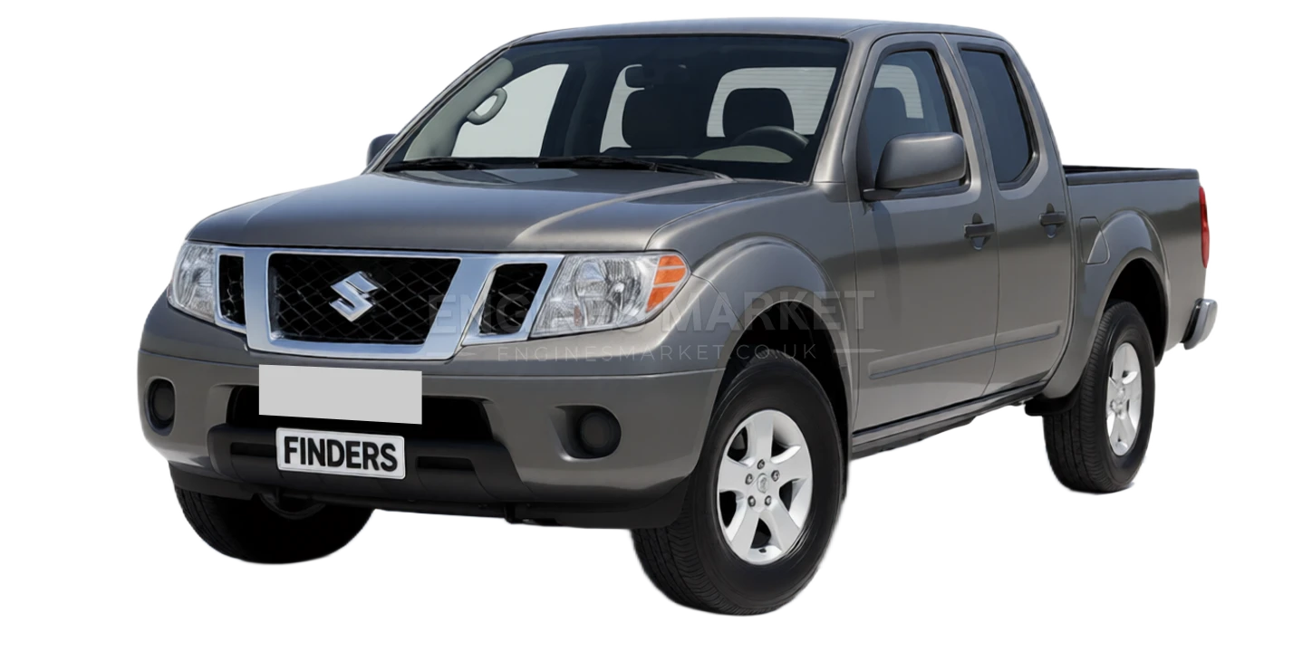 Suzuki Equator Pickup Engines